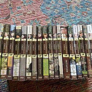 Canter wood crest young adult novels 1-18+ bonus “chosen”